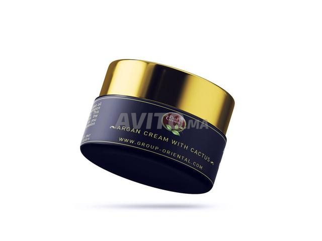 Crème d’argan au cactus 