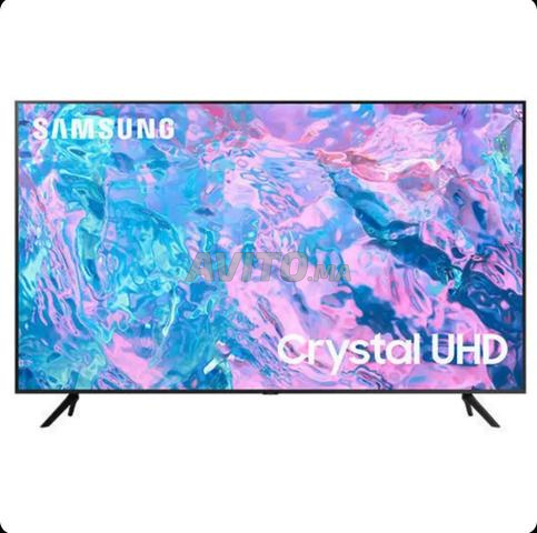 تلفزيون سامسونج 75 بوصة كريستال UHD 4K سلسلة 7 - 2