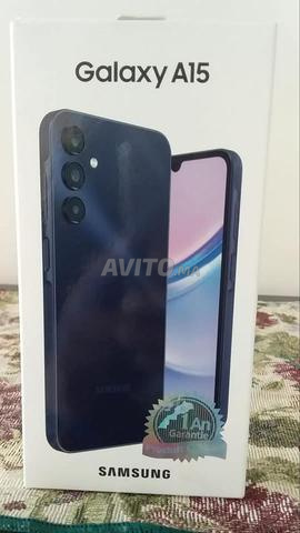 Samsung Galaxy A15 128GB neuf jamais utilisé