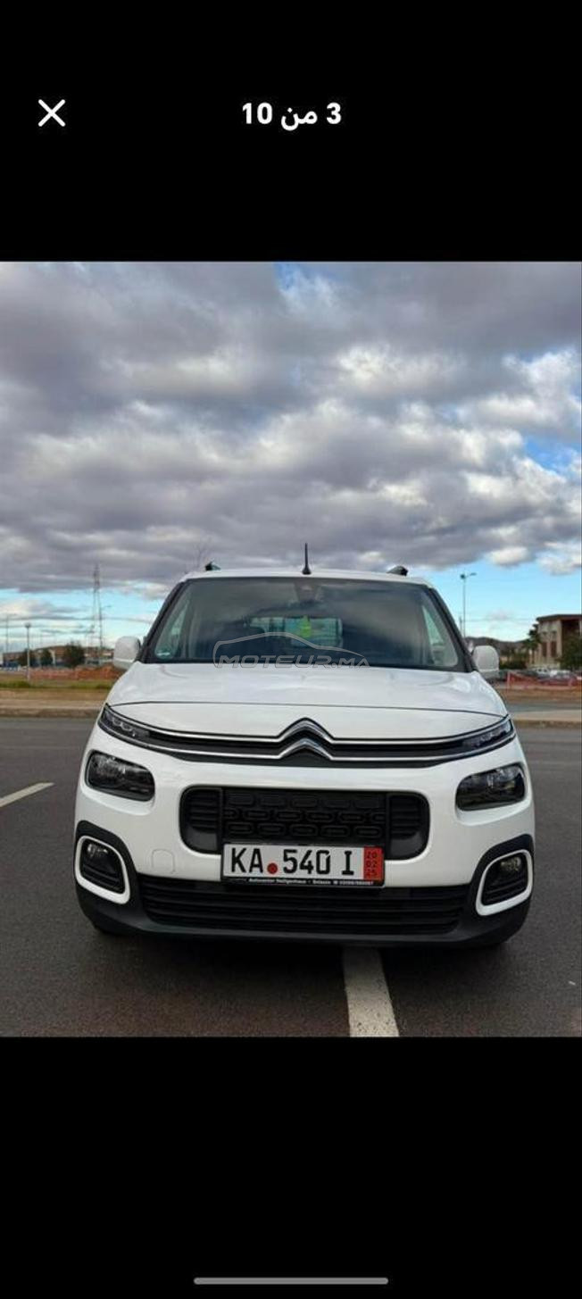 Citroën Berlingo Diesel Manuelle 2019 à Taourirt