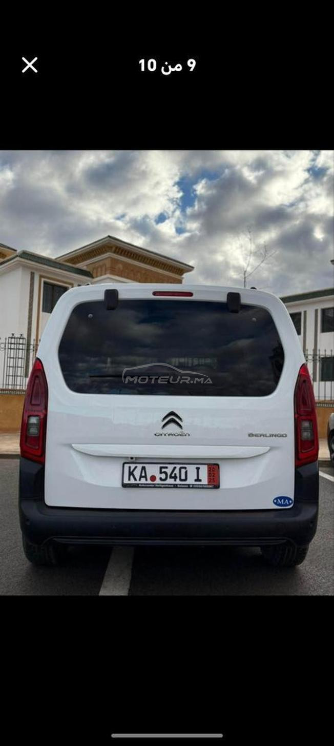 Citroën Berlingo Diesel Manuelle 2019 à Taourirt