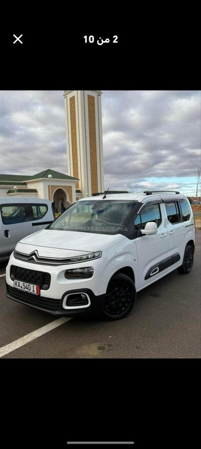 Citroën Berlingo Diesel Manuelle 2019 à Taourirt