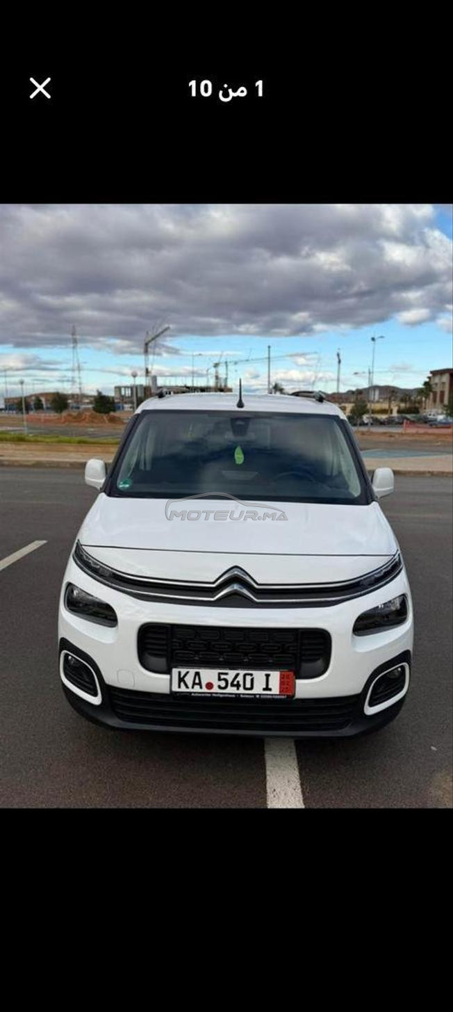 Citroën Berlingo Diesel Manuelle 2019 à Taourirt