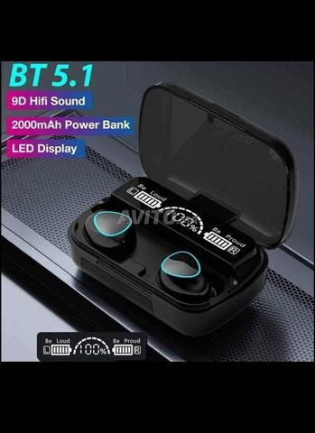 سماعات بلوتوث m10 - 2