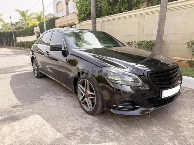 مرسيدس بنز الفئة E ديزل يدوية 2015