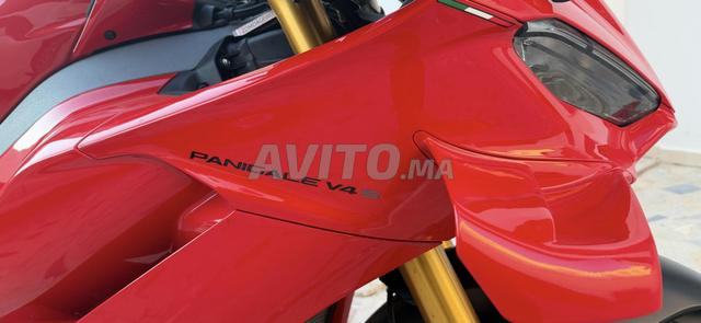 دوكاتي بانيكالي V4s