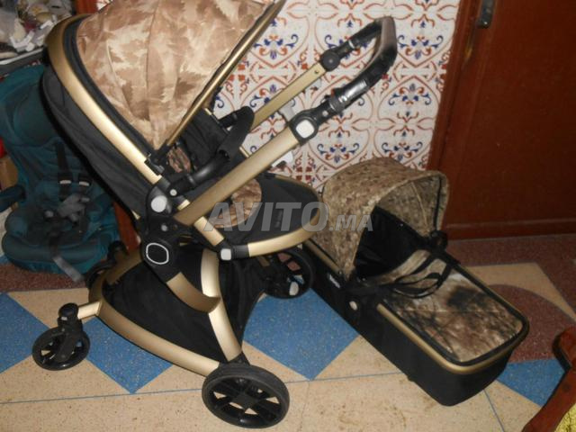 Poussette trio Be Cool - 2