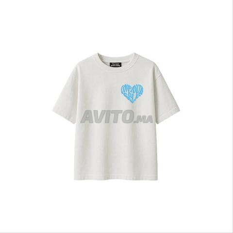 تيشيرت أوفر سايز للجنسين - قطن بريميوم