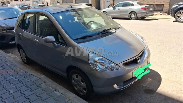 هوندا جاز بنزين يدوية 2004 بالدار البيضاء