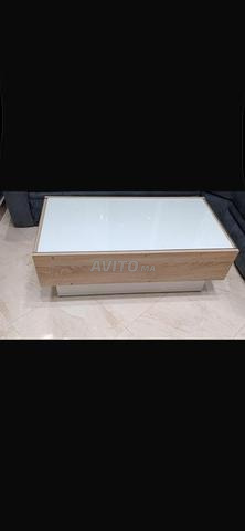 طاولة فاخرة زجاجية - 2