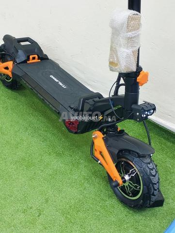 Trotinette Italiano Double Motor 6000W Puissante et Rapide - 2