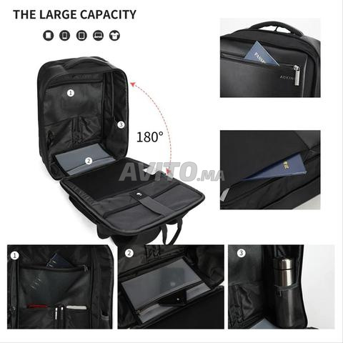 حقيبة ظهر AOKING SN3072 سوداء - 2