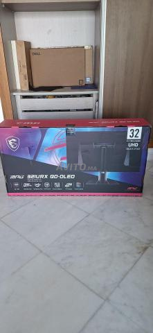MSI MPG 321URX QD OLED 32p 240Hz 4k جديد
