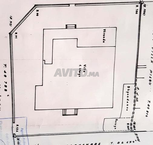 Terrain d'angle pour immeuble en R3