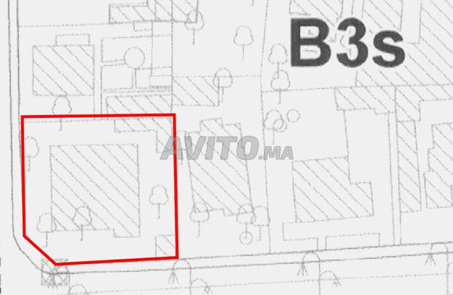 Terrain d'angle pour immeuble en R3 - 2