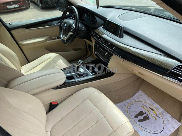 BMW X5 Diesel Automatique 2017 à Casablanca