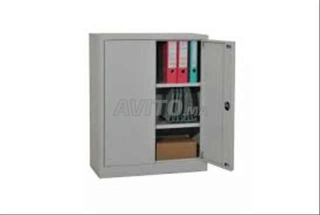 ARMOIRE Métallique à PORTES BATTANTES - 2