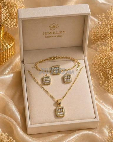 Pack accessoires acier inoxydable bon prix - 2