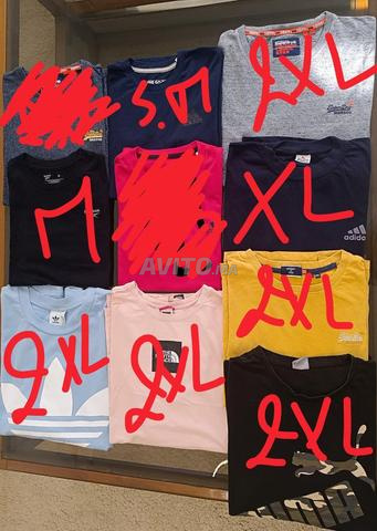 تيشيرتات أصلية بحالة ممتازة - 2