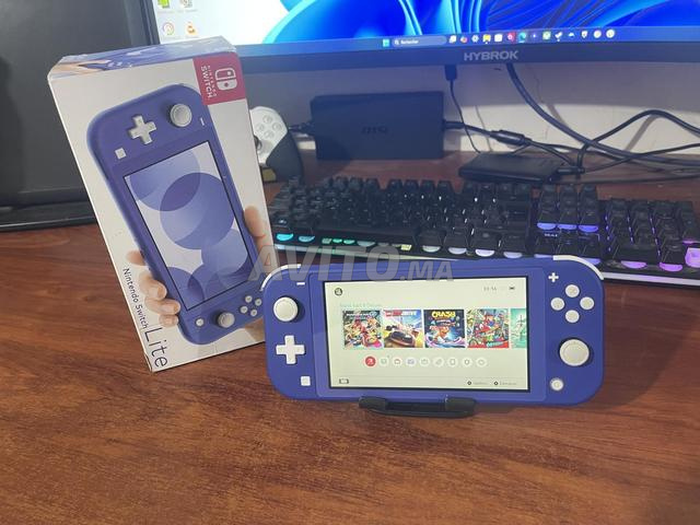 Nintendo Switch Lite Flashé