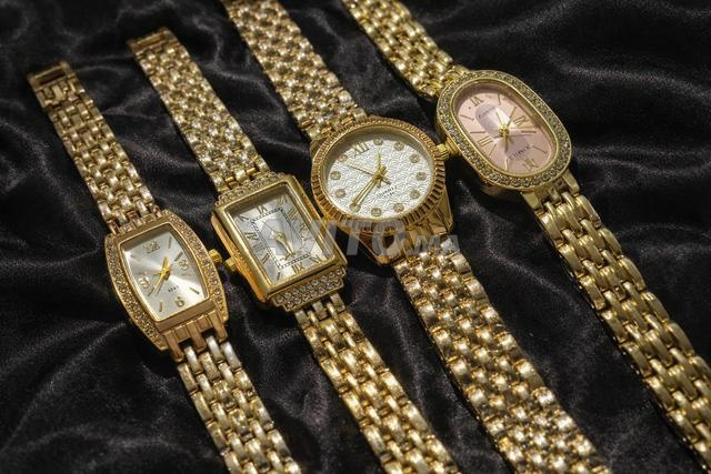 ساعات نسائية ذهبية أنيقة | جودة عالية وبثمن مناسب