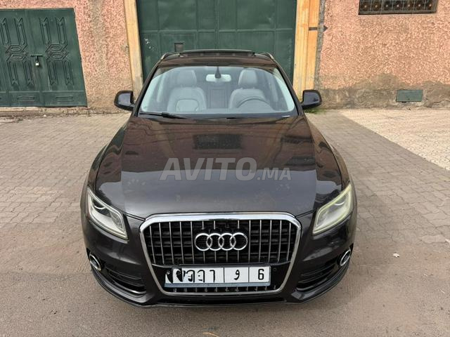 أودي Q5 ديزل أوتوماتيك 2015 في مراكش