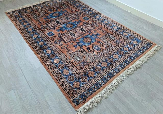 سجاد باكستاني مصنوع يدويًا - 2