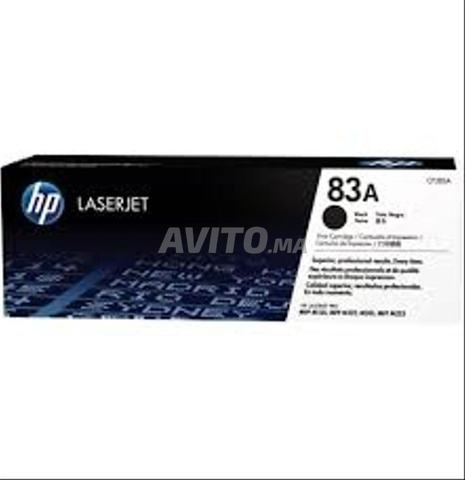 تونر HP 83A أسود (CF283A) - تونر HP LaserJet أصلي