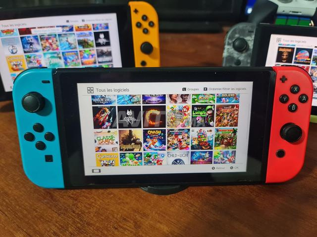 Nintendo Switch Flashé 128 Go