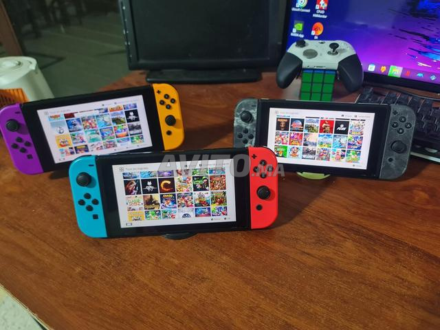 Nintendo Switch Flashé 128 Go - 2