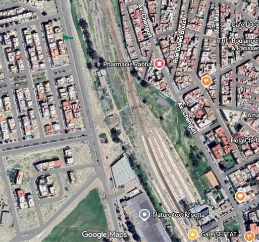 Terrain de Villa de 200 m² à Vendre à Settat