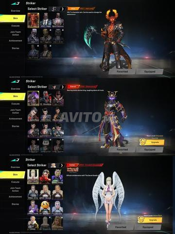 حساب بلود سترايك للبيع