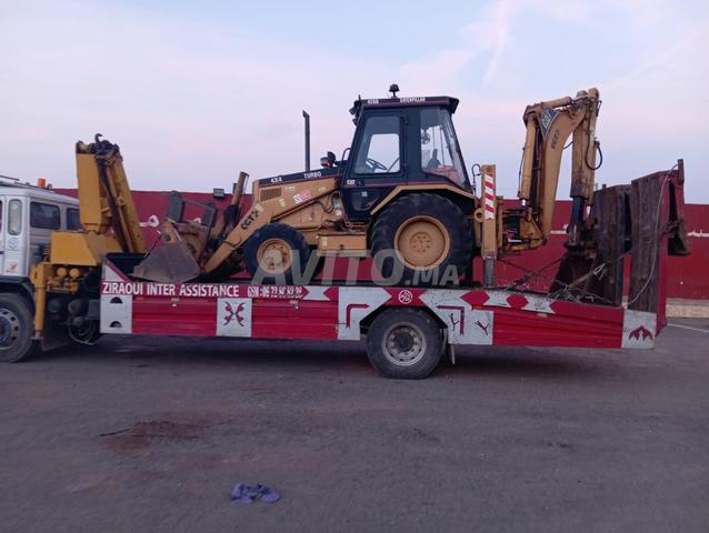 Pelle Caterpillar 428B 4x4 Turbo à vendre - 2