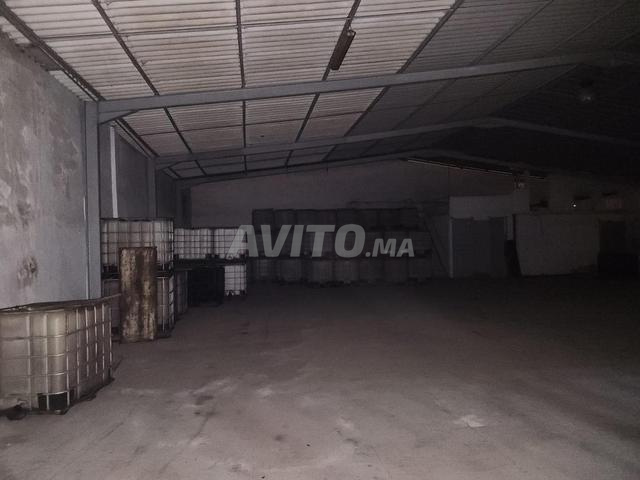 HANGAR / DÉPÔT À LOUER À AIN SEBAA CASABLANCA - 2
