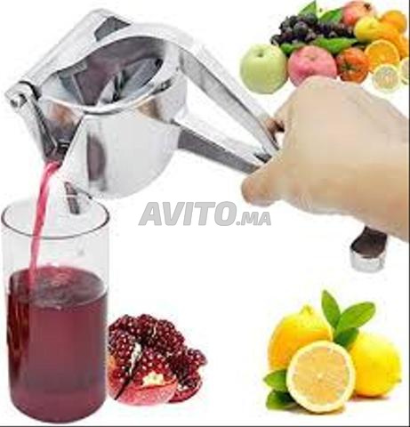 عصارة حمضيات يدوية من سبائك الألومنيوم، ما زالت جديدة