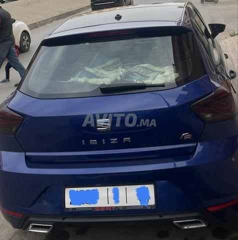 Seat Ibiza Diesel Manuelle 2021 à Casablanca - 2