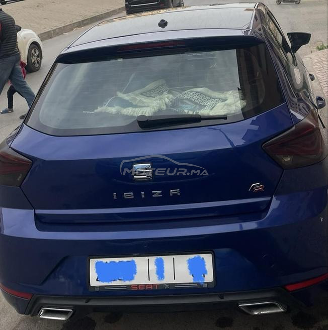 Seat Ibiza Diesel Manuelle 2021 à Casablanca