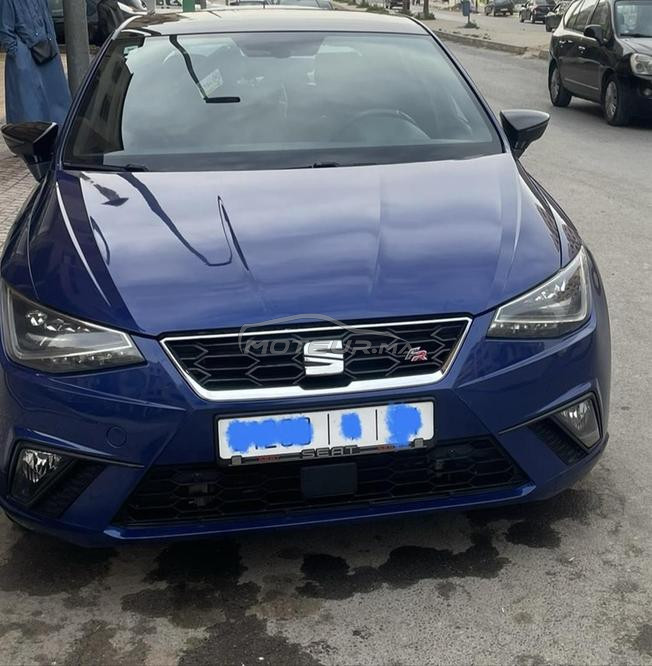 Seat Ibiza Diesel Manuelle 2021 à Casablanca