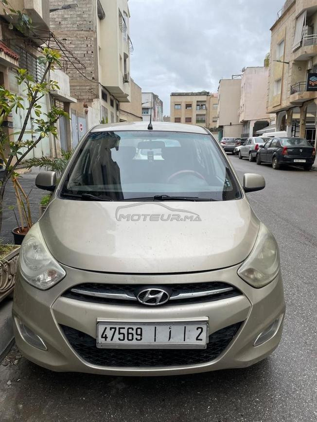 Hyundai i10 Essence Manuelle 2012 à Temara