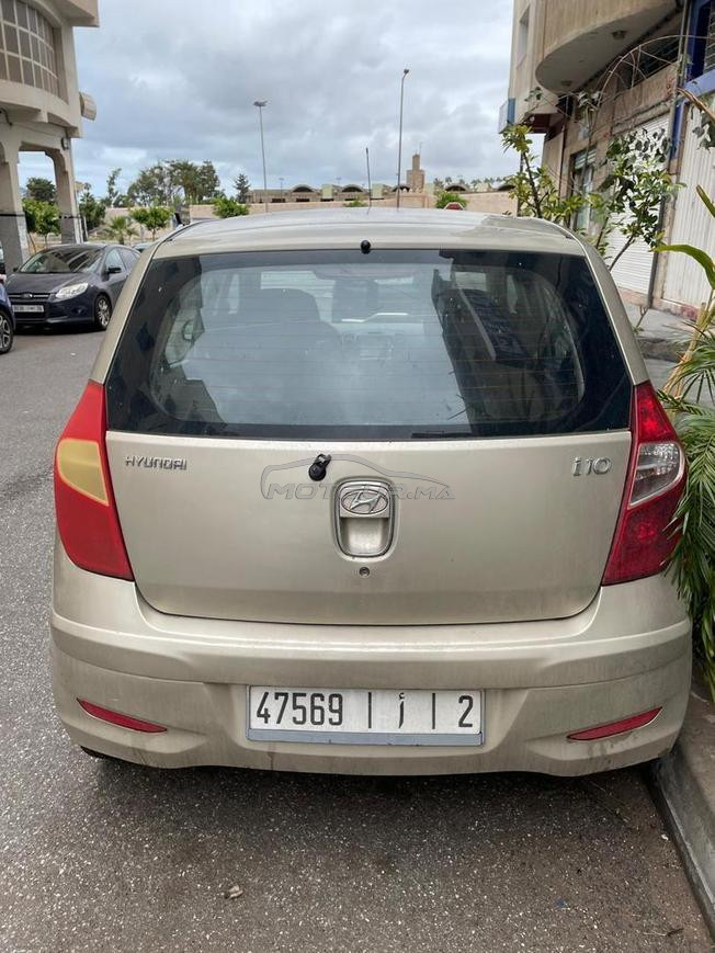 Hyundai i10 Essence Manuelle 2012 à Temara