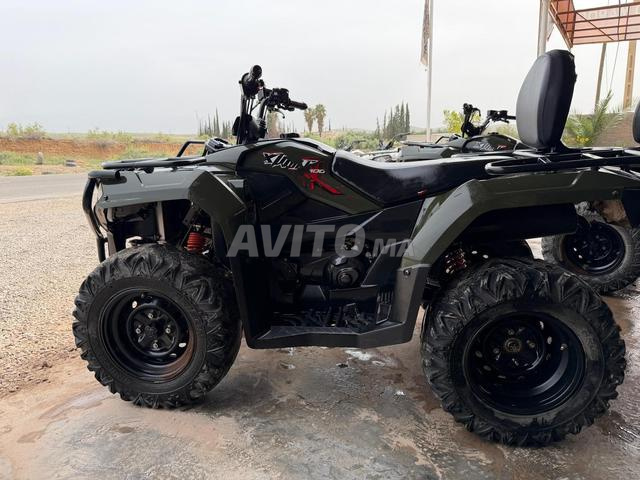 5 quads xwolf 300 cc modèle 2025 - 2