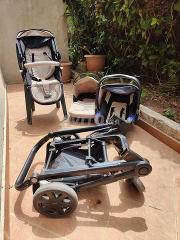 Poussette trio Nurse - 2