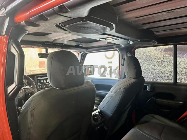 Jeep Wrangler Hybride Automatique 2023 - 2