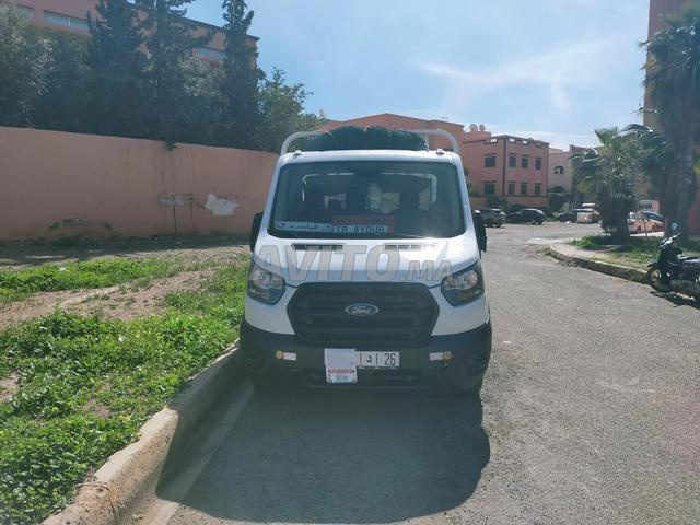 Camion plateau Ford Transit - 2