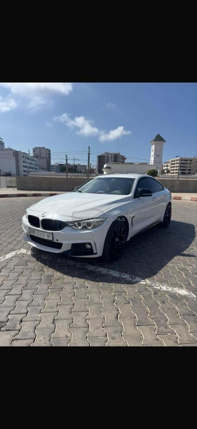 BMW série 4 18d