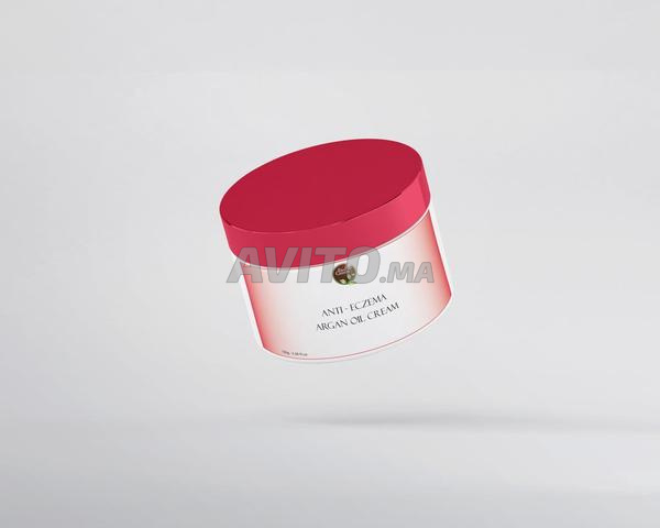 Crème anti eczéma à l’huile d’argan