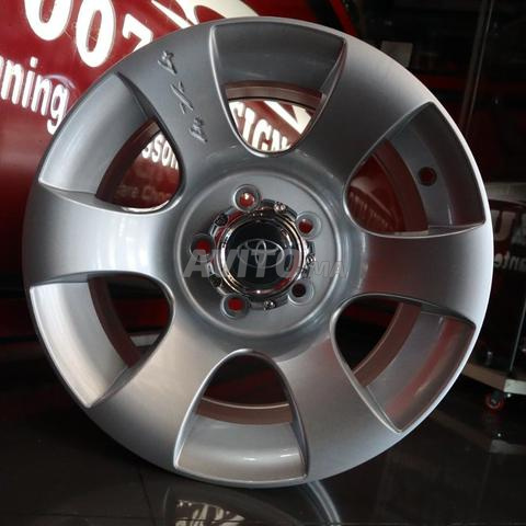 جنوط ألمنيوم تويوتا - 2