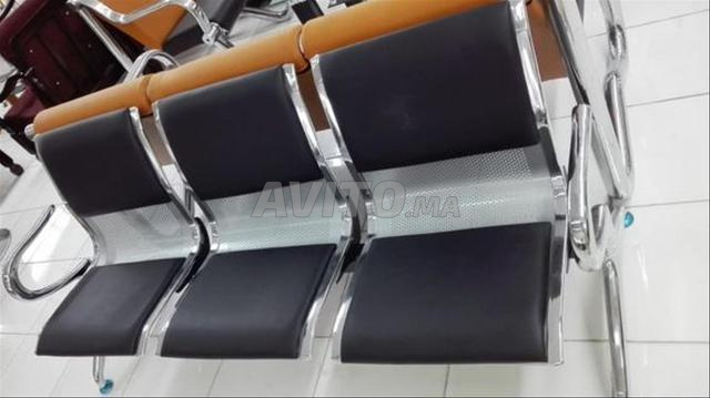 Sièges d'attente (Banquettes) - 2