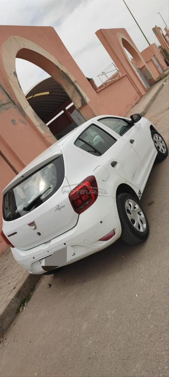 dacia sandero isance 2017 1ére main