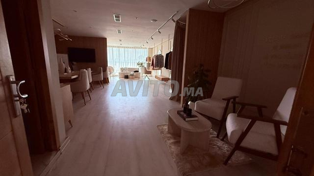 مكتب مجدد 72 متر مربع للإيجار – فيكتور هوغو مراكش - 2